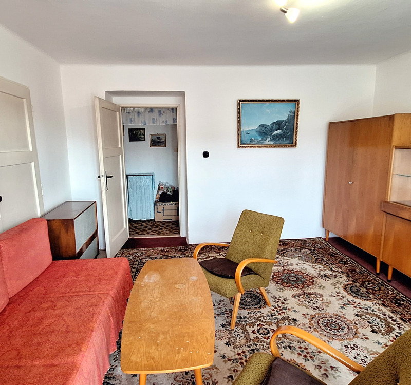 REZERVOVANÝ: 2.izbový byt v meste Snina