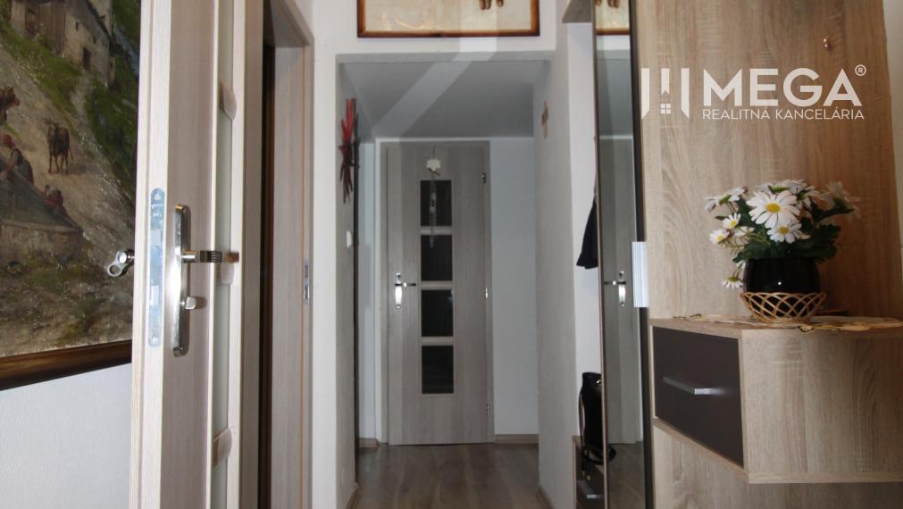 Na predaj krásny zrekonštruovaný 2 izbový byt Snina