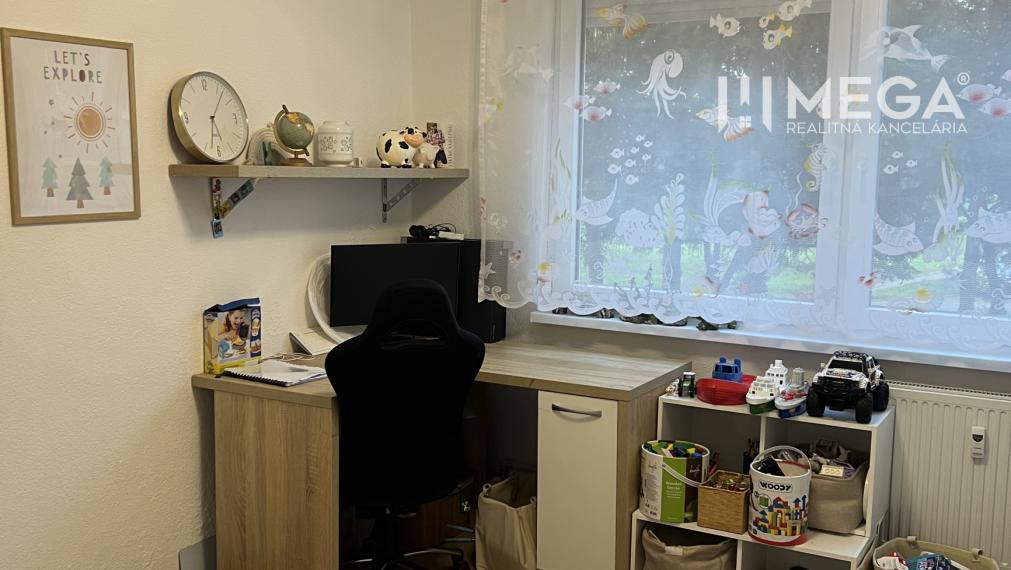 Mega realitná kancelária ponúka na predaj 3 izbový byt na TŘEBIČSKEJ