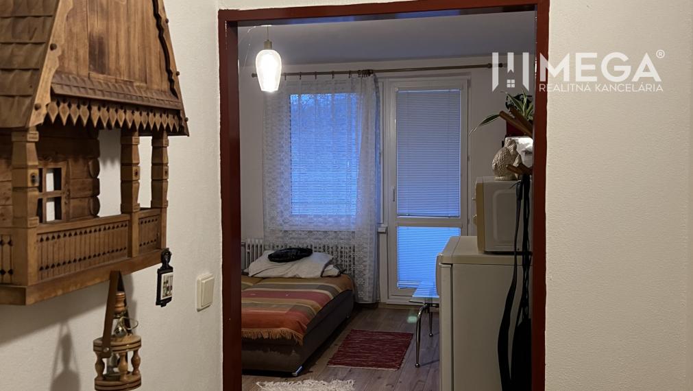 Na predaj veľká garsónka V Medzilaborciach.