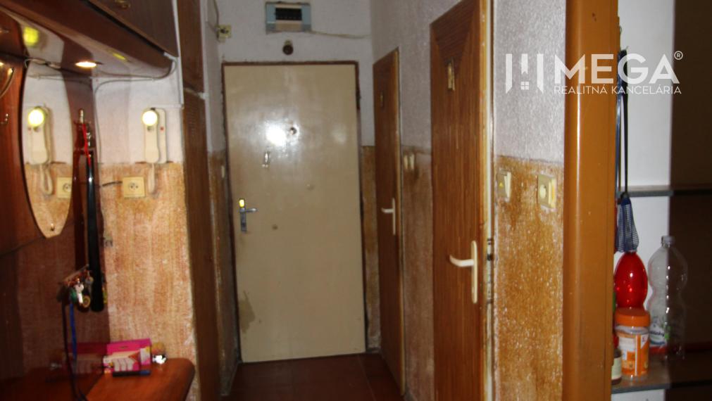 Na predaj: Ideálny byt na rekonštrukciu – 4 izby, Snina