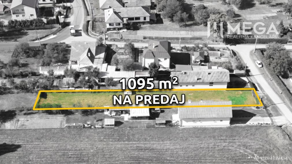EXKLUZÍVNE NA PREDAJ: Pozemok Rovné, okr. Humenné