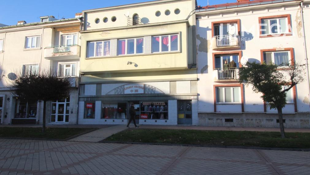 PREDANÉ - Na predaj budova na podnikanie v centre mesta Michaloviec