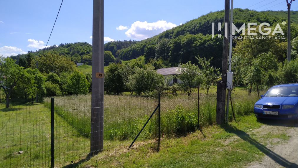 SUPER INVESTÍCIA: Na predaj pozemok v Hažíne nad Cirochou