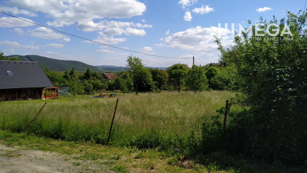 SUPER INVESTÍCIA: Na predaj pozemok v Hažíne nad Cirochou