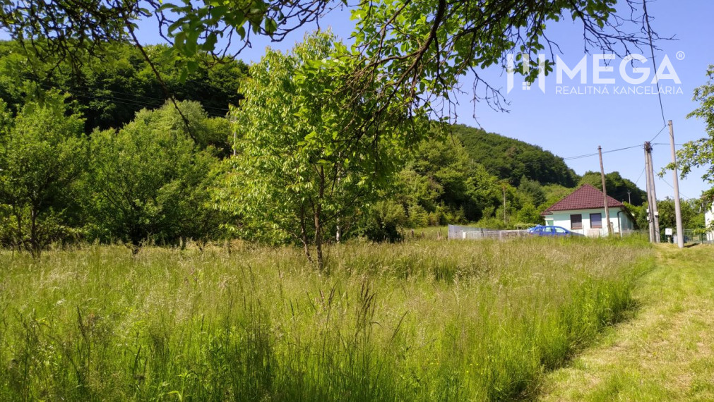 SUPER INVESTÍCIA: Na predaj pozemok v Hažíne nad Cirochou