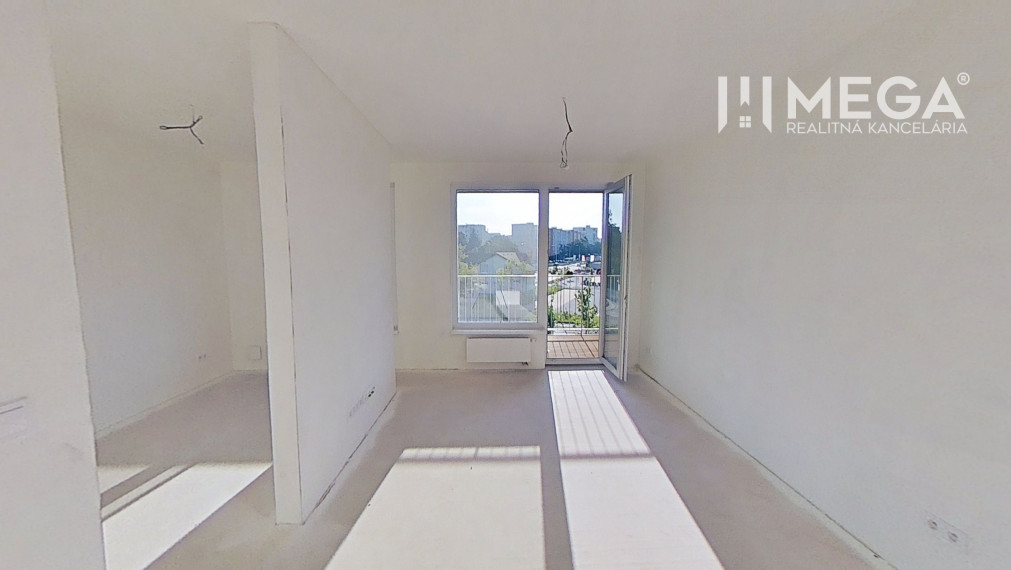 PREDANÉ - Na predaj 1,5 izbový holobyt, Košice - Nová Terasa