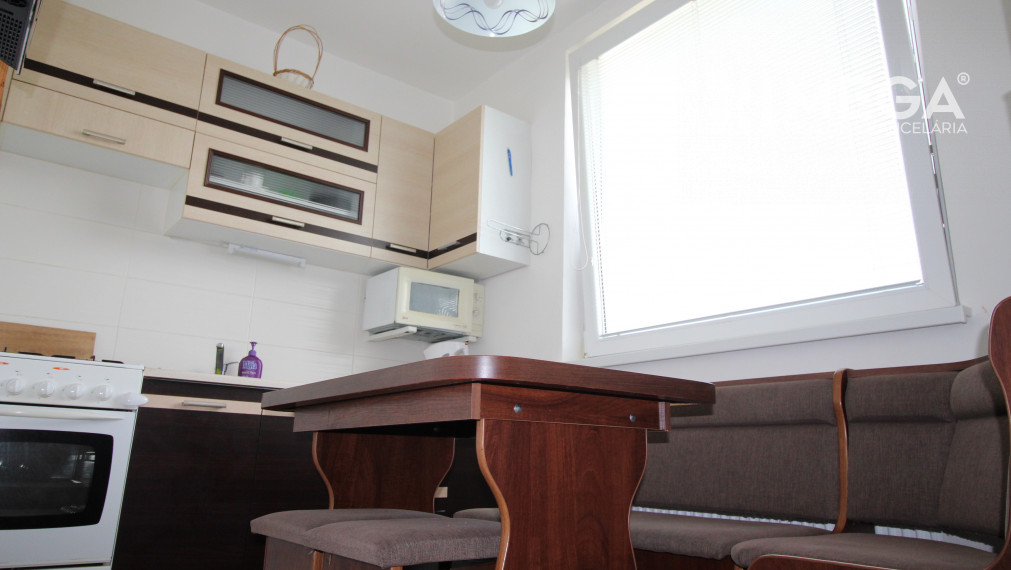 PREDANÉ   Na predaj praktický, klimatizovaný 1-izbový byt!