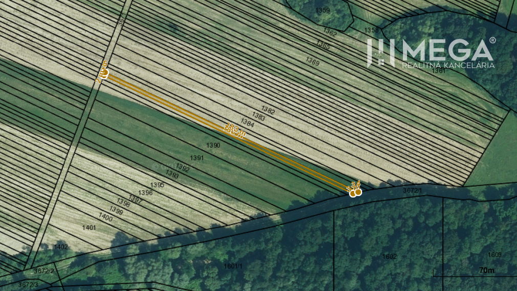 Exkluzívne: Na predaj pozemok v Jasenove