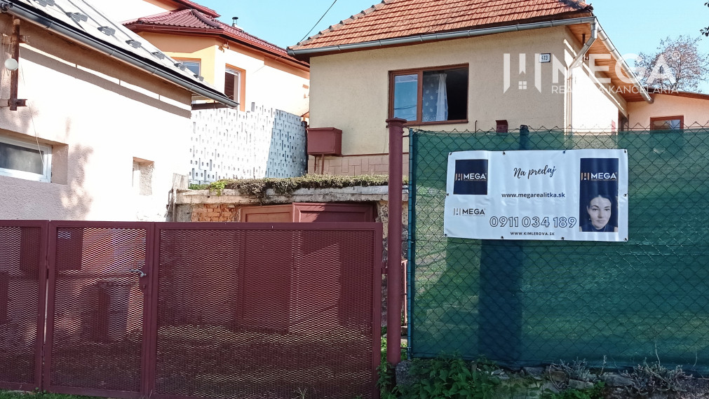 PREDANÉ - EXKLUZÍVNE na predaj RD - romantická chalupa v krásnom prostredí obce Kluknava