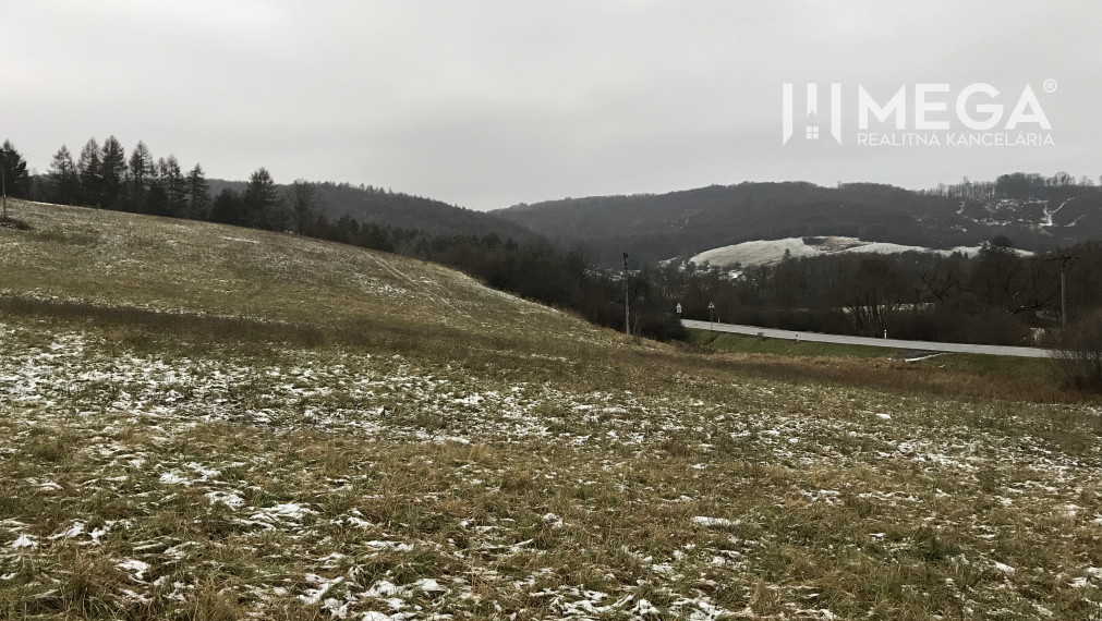 Rezervované - pozemok Matovce (Svidník)