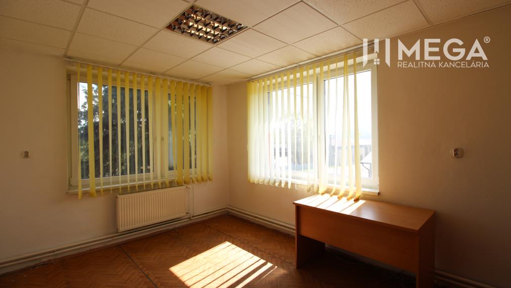 Prenájom kancelárskych priestorov v meste Humenné