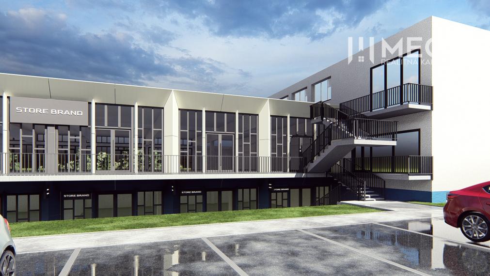 Prenájom obchodných priestorov v meste Humenné