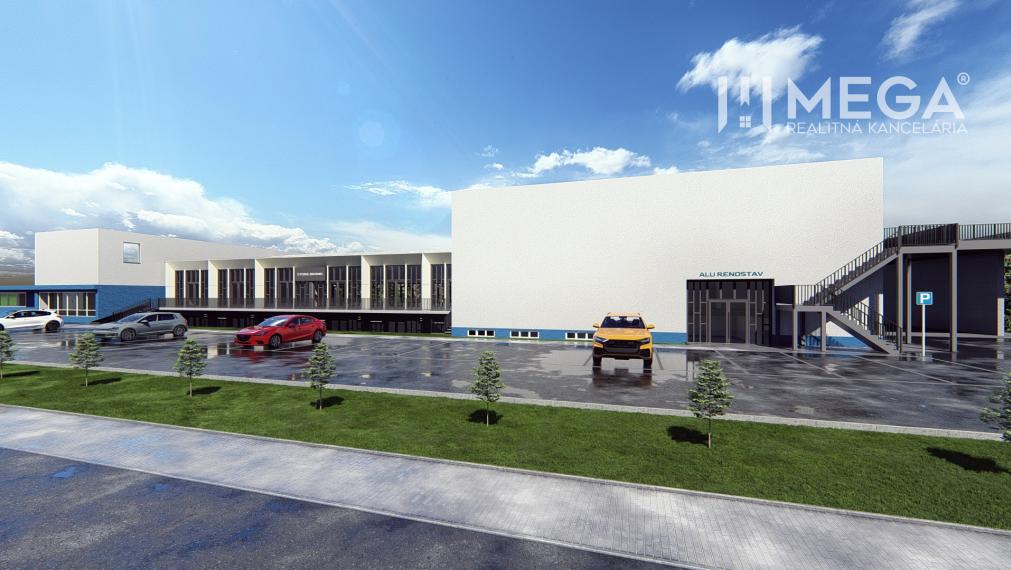 Prenájom obchodných priestorov v meste Humenné