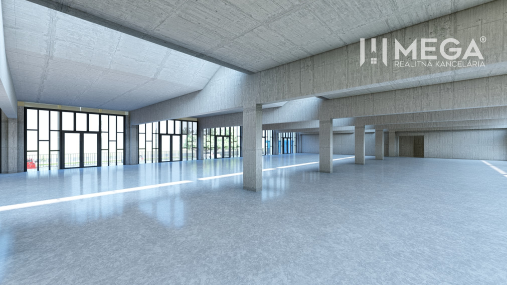 Prenájom obchodných priestorov v meste Humenné