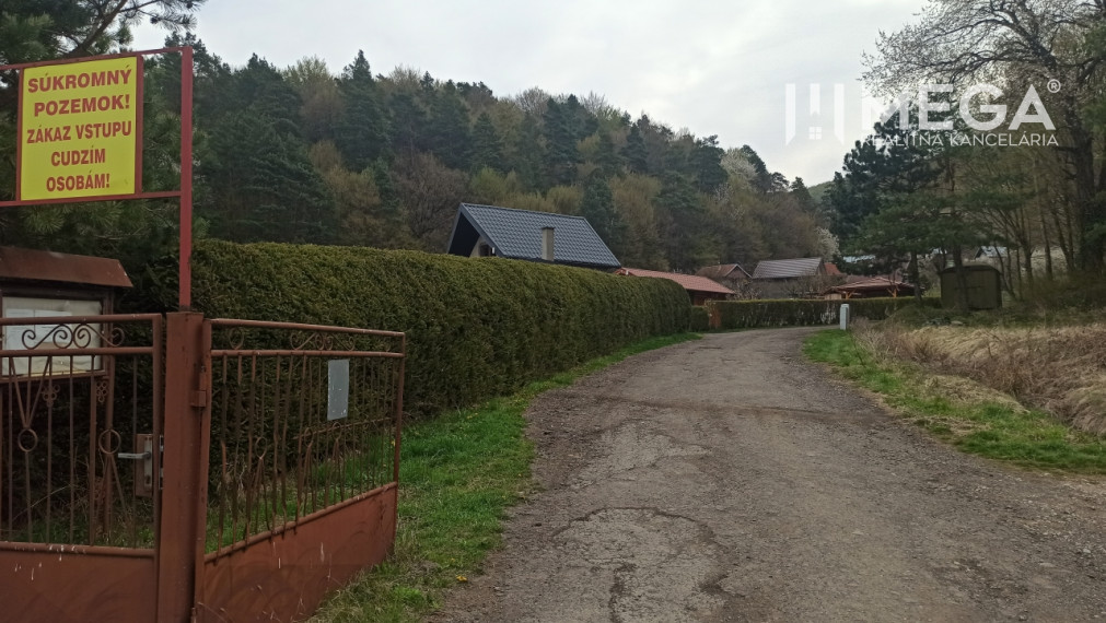 Na predaj pozemok/záhradka v záhradkárskej osade Poniklec Humenné