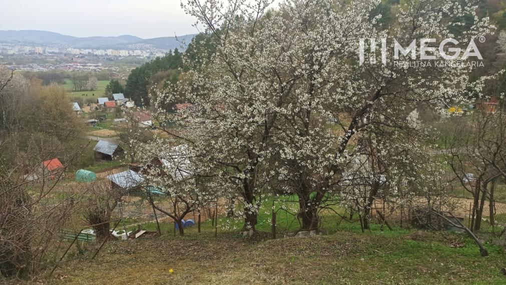 Na predaj pozemok/záhradka v záhradkárskej osade Poniklec Humenné