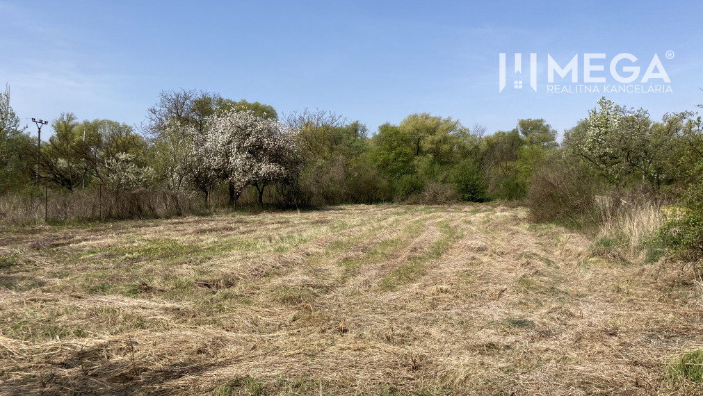 Na predaj pozemok na výstavbu – Nižná Myšľa, KE - okolie