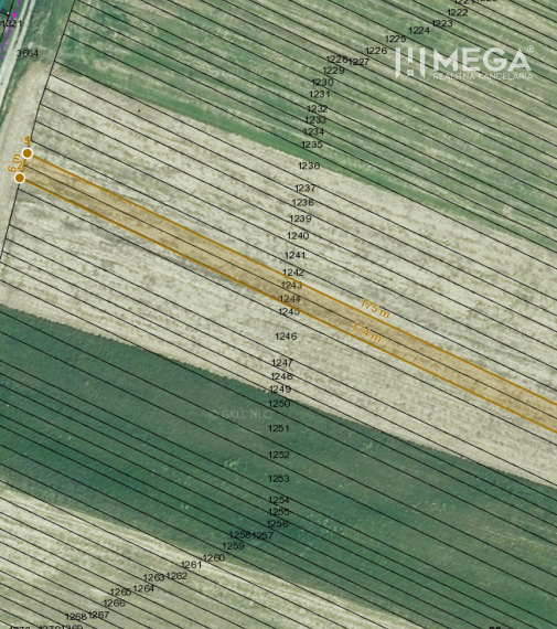 Na predaj - pozemok v Jasenove