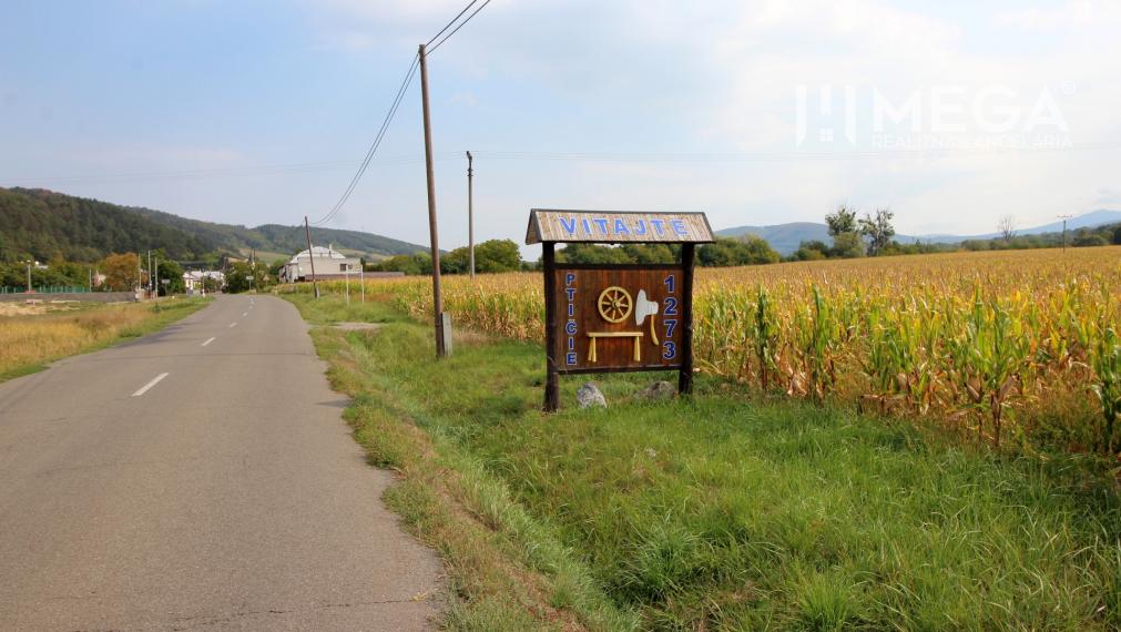 Na predaj pozemok na výstavbu v obci Ptičie, exkluzívne!