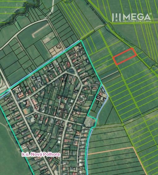 Na predaj investičný pozemok - Nová Polhora