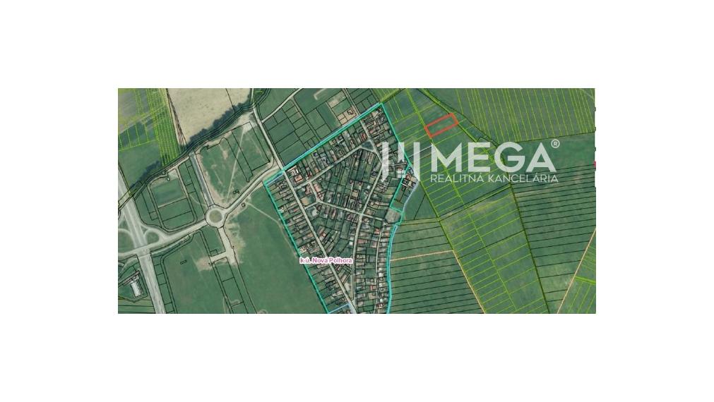 Na predaj investičný pozemok - Nová Polhora