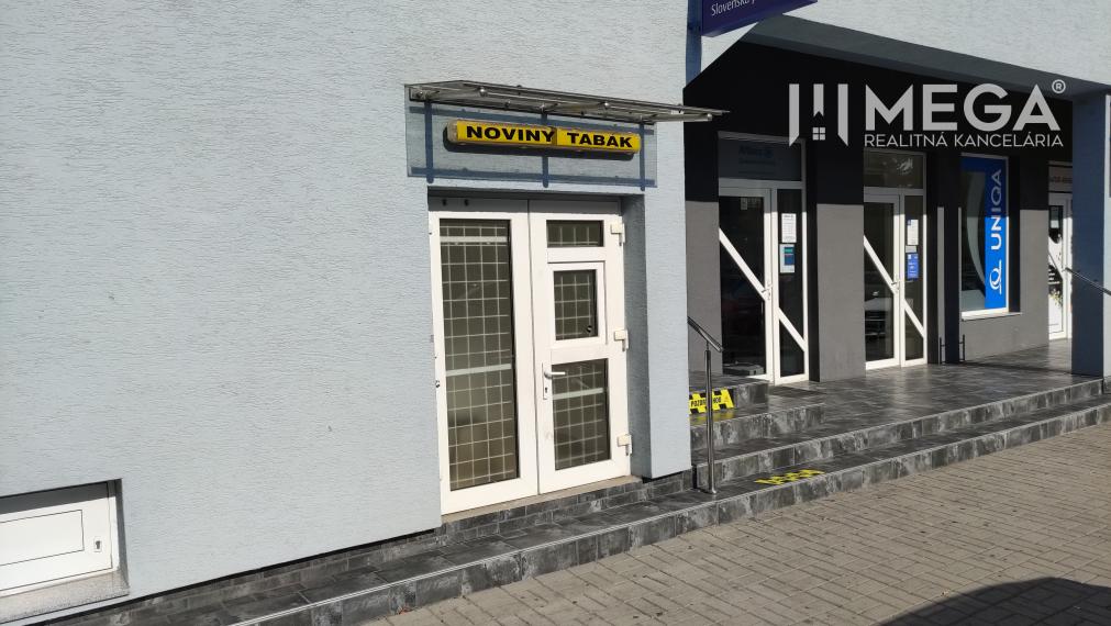 PRENÁJOM obchodných priestorov v centre mesta Humenné-3m2