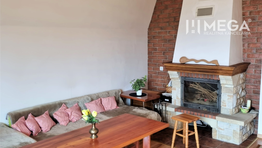 Chata na predaj - Domaša, Holčíkovce - ZNÍŽENÁ CENA