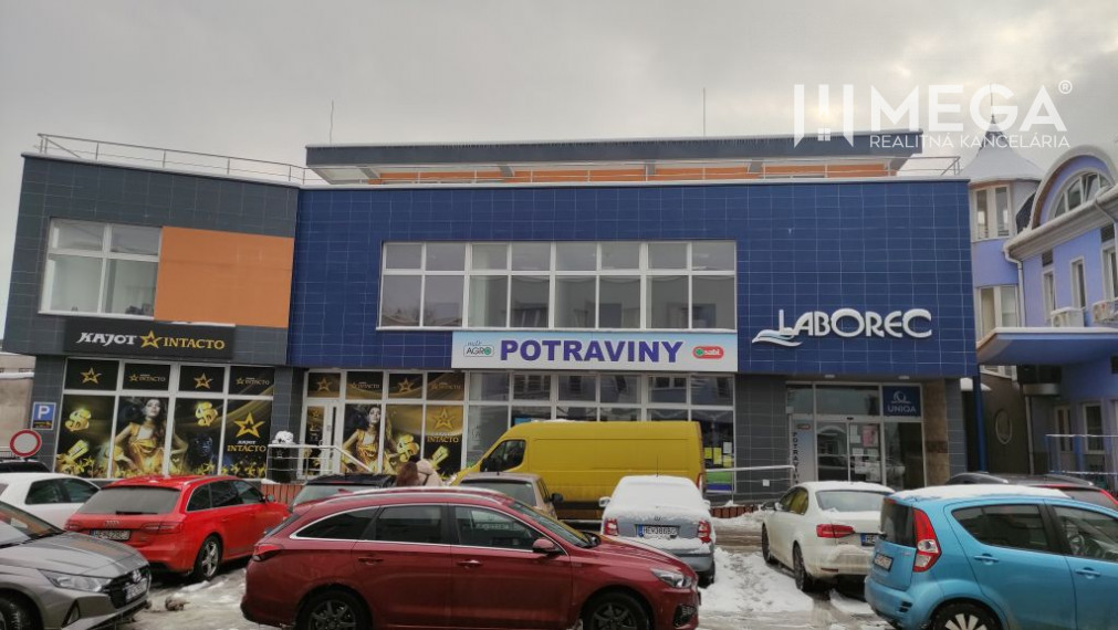 Už len 2 kancelárie na PRENÁJOM v OD Laborec v Humennom