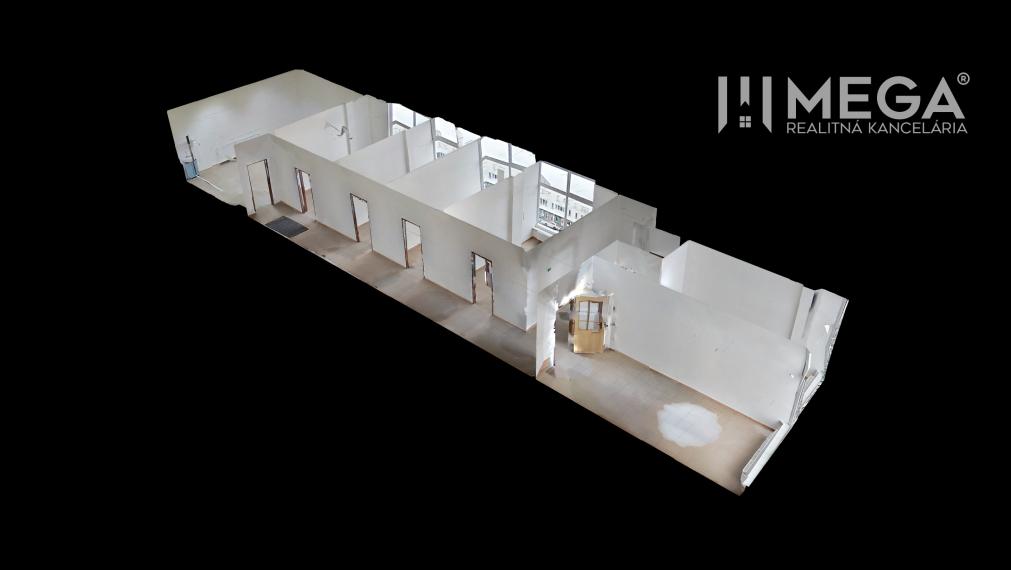 Už len 1 kancelárie na PRENÁJOM v OD Laborec v Humennom