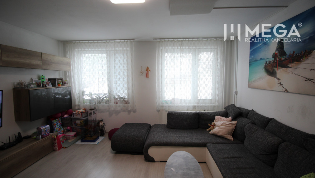 PREDANÝ - Exkluzívne na predaj 1,5 izbový byt ul 1. Mája vo Vranove n.Topľou