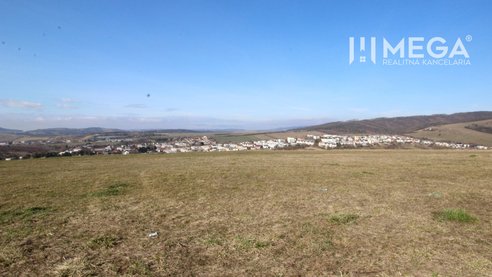 Na predaj pozemok s dobrým prístupom, Humenné!