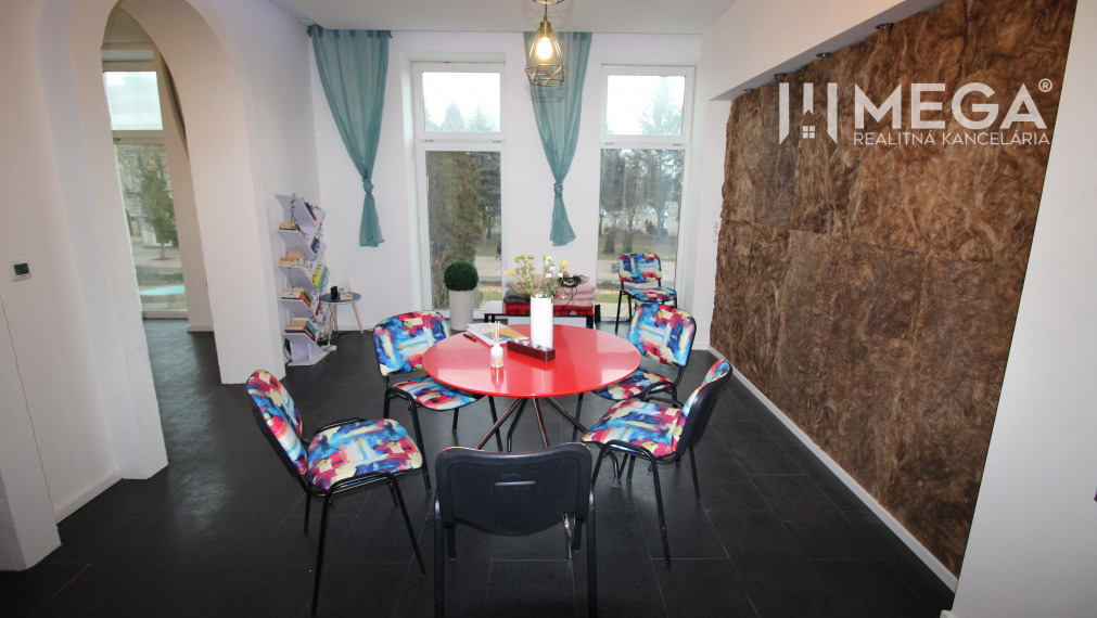 SUPER Ponuka bytového a obchodného priestoru v jednom