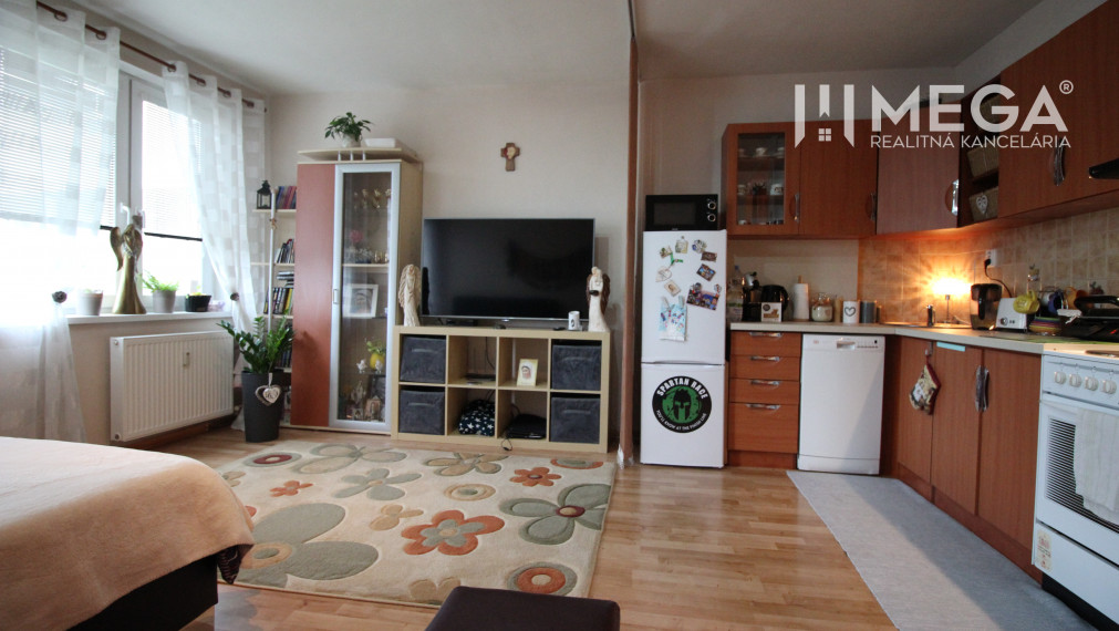 PREDANÉ-PREDAJ väčšej GARSÓNKY (33 m2) v meste Humenné ul. Laborecká