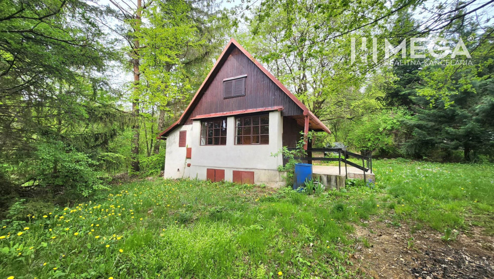 PREDANÉ - Na predaj chata v k.ú. Bukovec, Košice - okolie