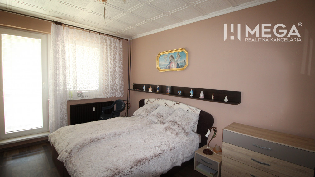 PREDANÉ - Predaj 3 izbového bytu na Košickej ul. v meste Humenné
