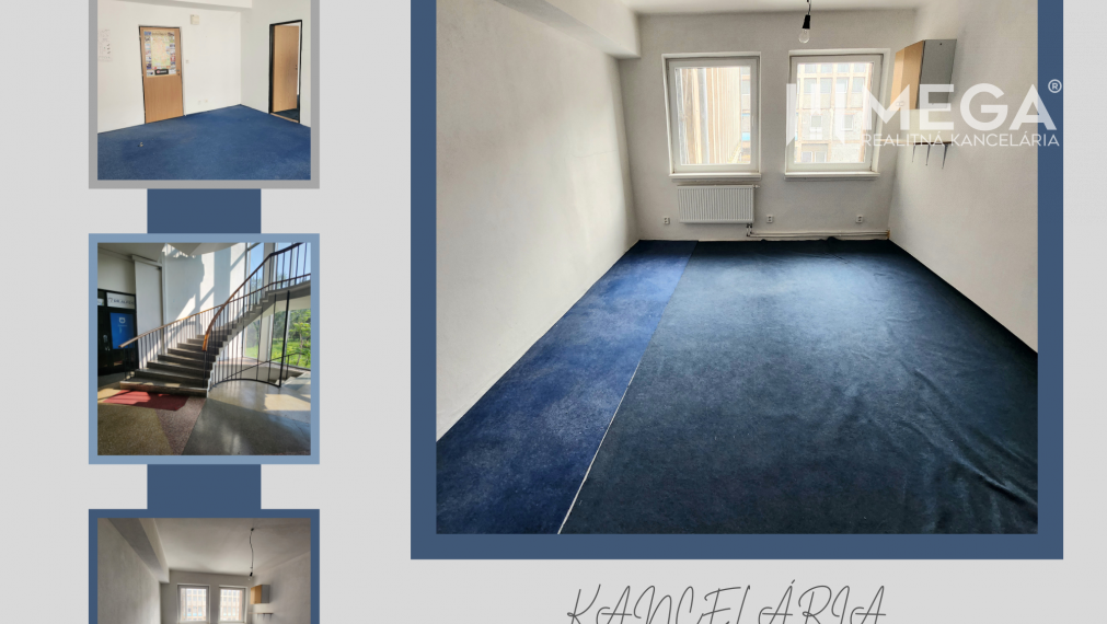 PRENAJATÉ - Na prenájom kancelárske priestory, Košice - Masaryková ul.