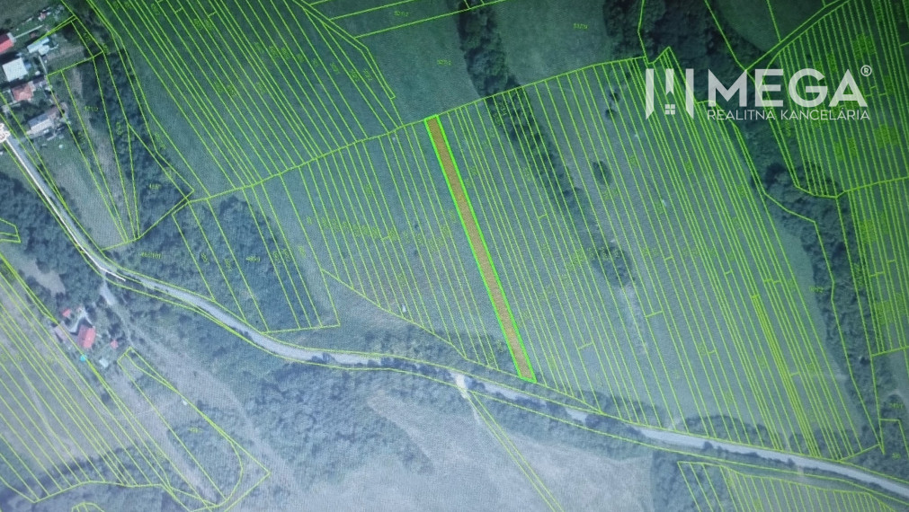 Na predaj - pozemky Kamenica nad Cirochou