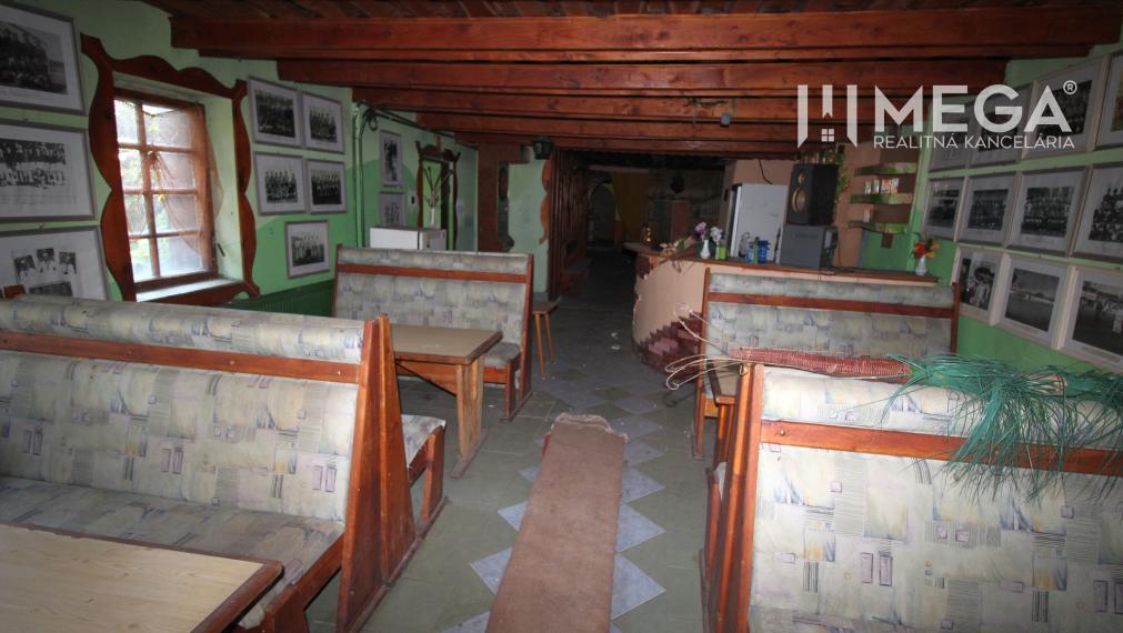 Na predaj jedinečná nehnuteľnosť na podnikanie či bývanie v meste Humenné