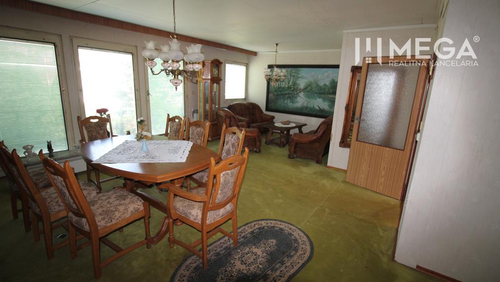 Na predaj jedinečná nehnuteľnosť na podnikanie či bývanie v meste Humenné