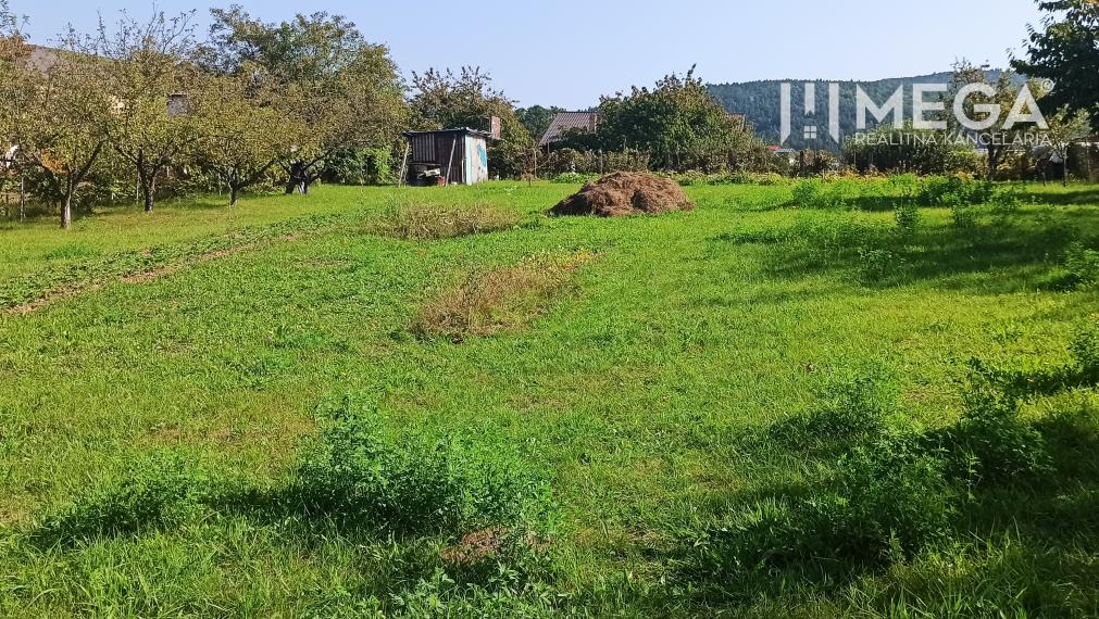 Na predaj krásny stavebný pozemok v meste Humenné, exkluzívne!