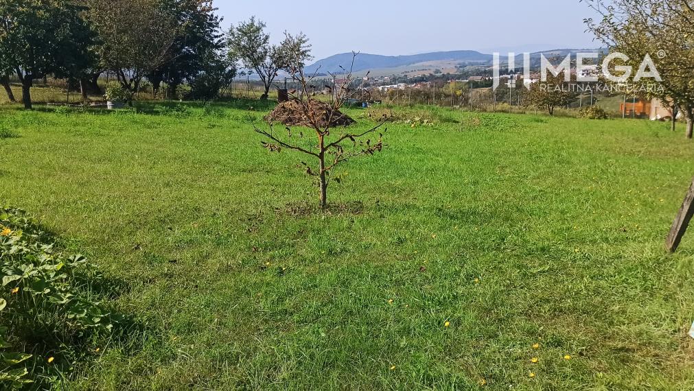 Na predaj krásny stavebný pozemok v meste Humenné, exkluzívne!