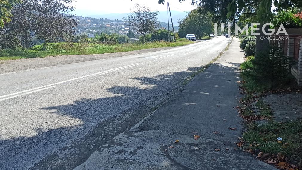 Na predaj stavebný pozemok priamo v meste Humenné