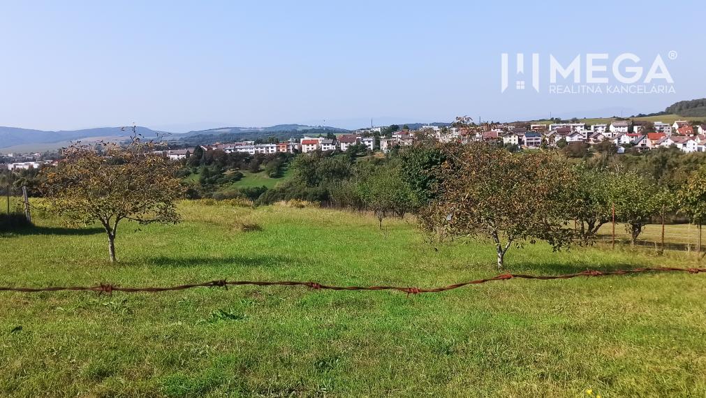 Na predaj stavebný pozemok priamo v meste Humenné