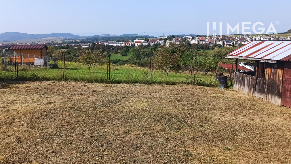 Na predaj stavebný pozemok priamo v meste Humenné