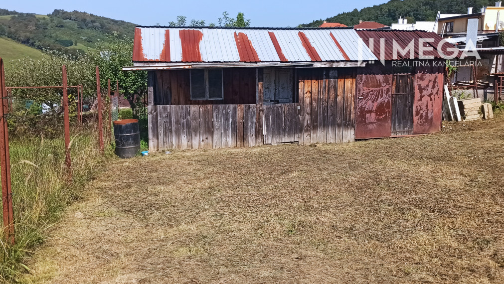 Na predaj stavebný pozemok priamo v meste Humenné