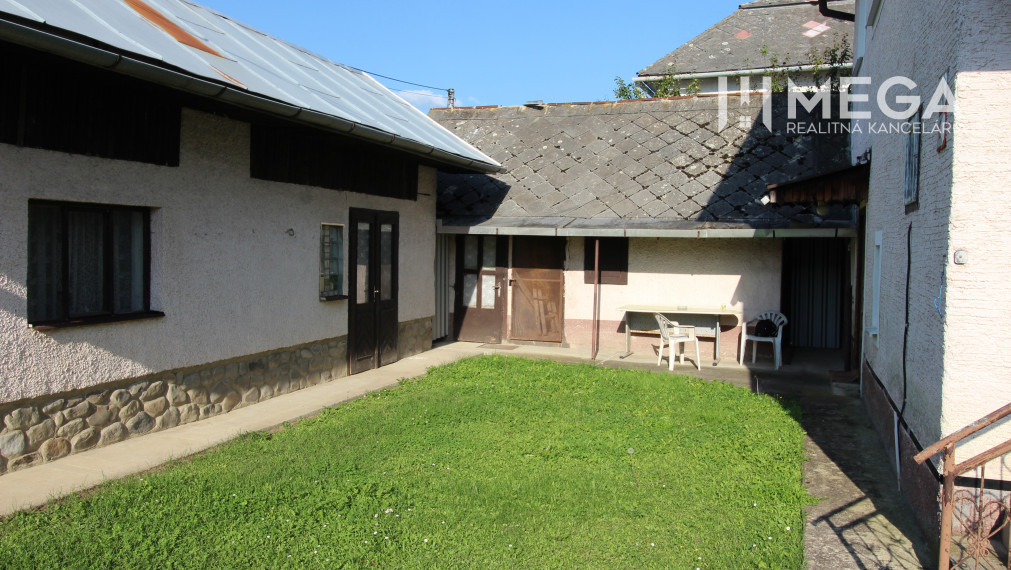 Na predaj rodinný dom v obci Belá nad Cirochou