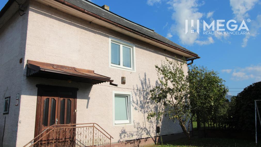 Na predaj rodinný dom v obci Belá nad Cirochou