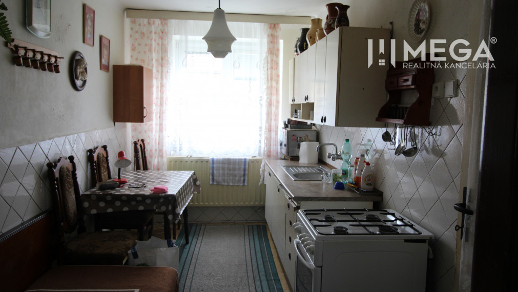 Na predaj jeden z mála bytov so záhradou za super cenu v meste Snina