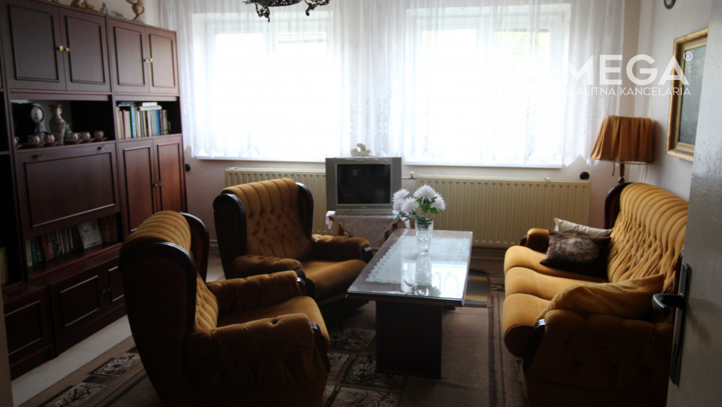 Na predaj jeden z mála bytov so záhradou za super cenu v meste Snina